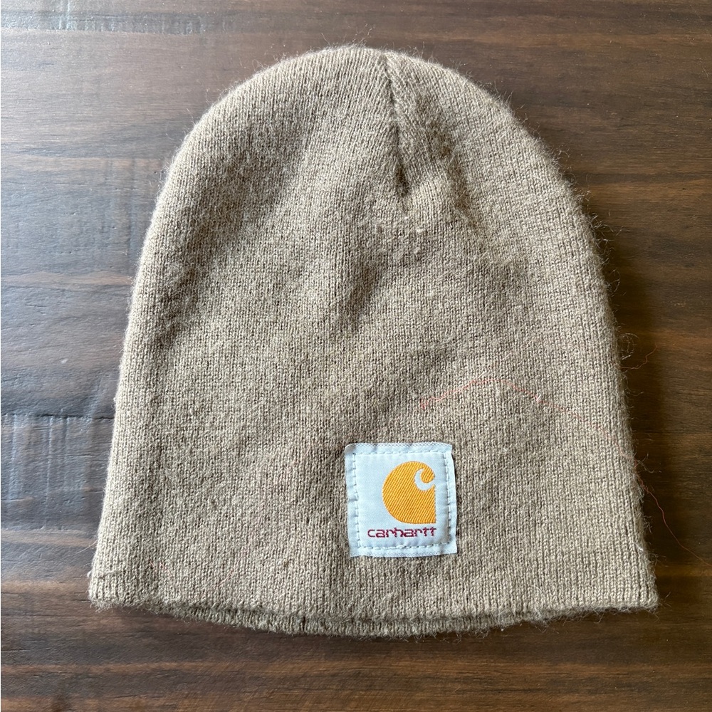 Carhartt Tan Knit Beanie